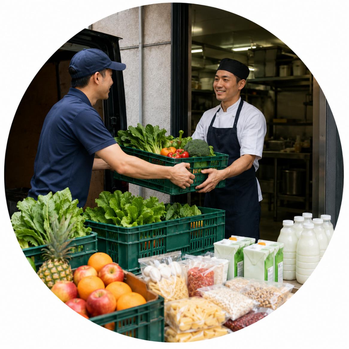 Nhà cung cấp F&B
